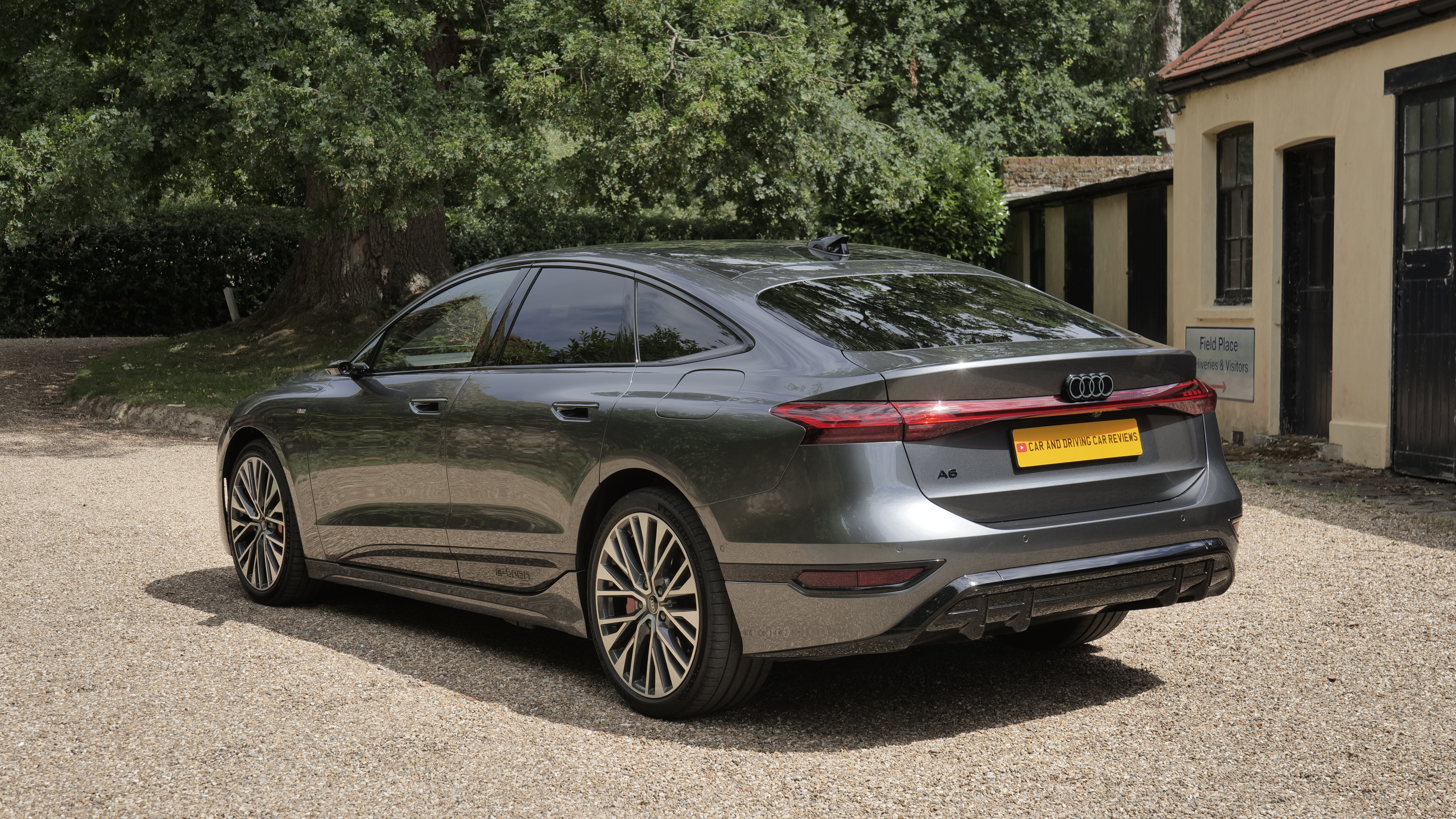 AUDI A6 E-TRON AVANT 210kW 83kWh Sport 5dr Auto